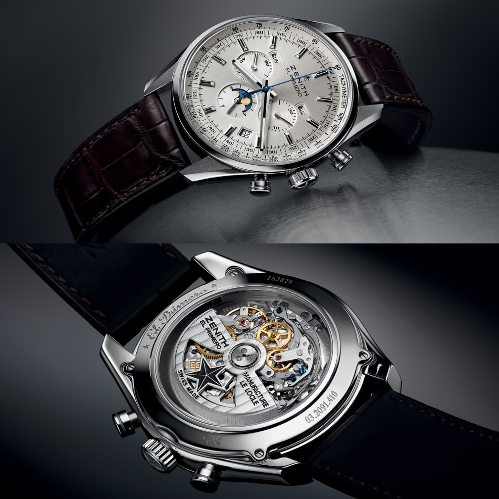 Zenith El Primero 410 Annual Calendar Chronograph Watch 42mm
