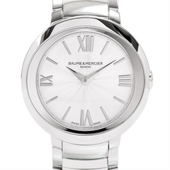 Baume & Mercier Promesse Ladies Steel Quartz Watch 30mm 10157