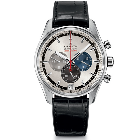 Zenith El Primero Striking 10th Second Limited Edition Chronograph Steel Watch