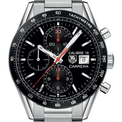 TAG Heuer CARRERA 100M Calibre 16 Automatic Chronograph 41MM CV201AK.BA0727