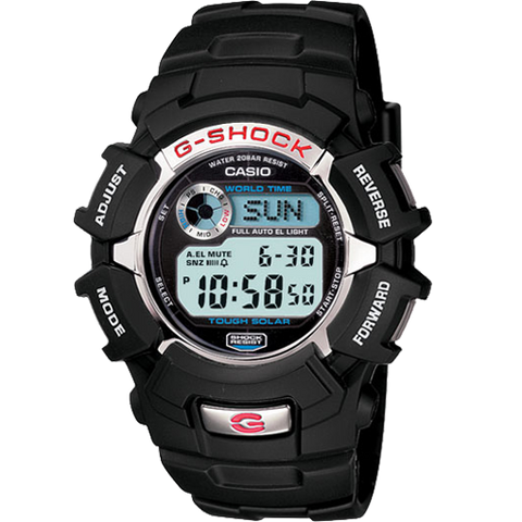 Casio G-Shock Tough Solar Black Digital Men's Watch G2310R-1