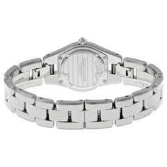 Baume & Mercier Linea Diamond Bezel Mother of Pearl Dial 27mm Ladies Watch 10013