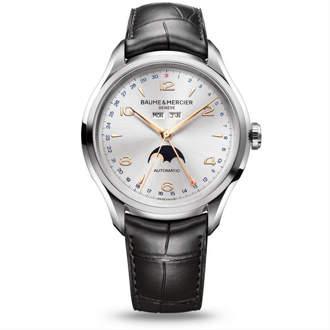 Baume & Mercier Clifton Moon Phase 43mm Men's Watch 10055