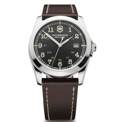 Victorinox Swiss Army Infantry Black Dial Quartz Watch 241563