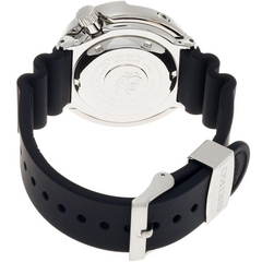 Seiko Prospex Marine Master Quartz Professional black Stainless Steel Watch 47.7mm  SBBN033