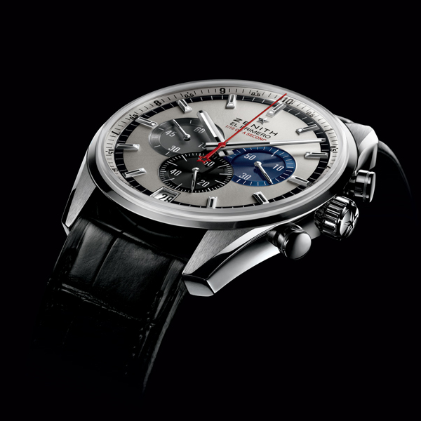 Zenith El Primero Striking 10th Second Limited Edition Chronograph Steel Watch