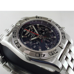 Breitling Chronomat 44 Flying Fish Chronograph Automatic Watch Boxes Papers Warranty AB011610