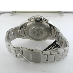 Seiko Astron GPS Solar Titanium Blue Dial Ceramic Bezel 44.6mm Watch SSE005