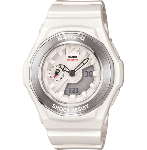 Casio Baby-G White Digital Watch BGA140-7B