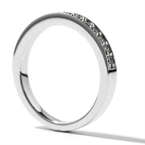 Hearts on Fire Truly Bridal Diamond Wedding Band .40ctw