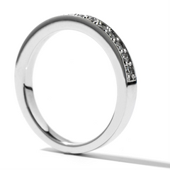 Hearts on Fire Truly Bridal Diamond Wedding Band .40ctw