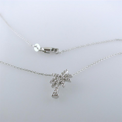 Roberto Coin TINY TREASURES DIAMOND PALM TREE NECKLACE Pendant