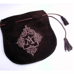 Armenta Crivelli Diamond Stackable Ring Band Yellow Gold & Blackened Silver