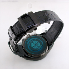 Seiko Astron Solar GPS Black Blue Watch Limited Edition for USA 44.6mm Watch SSE067
