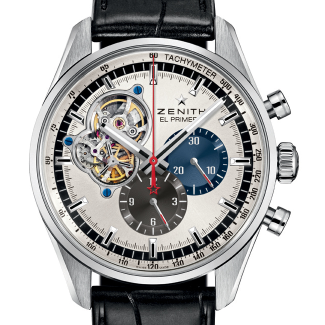 Zenith  El Primero Chronomaster 1969 Stainless Steel Blue & Silver Watch
