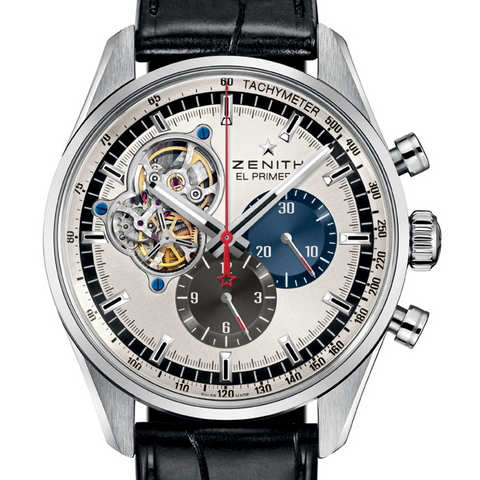 Zenith  El Primero Chronomaster 1969 Stainless Steel Blue & Silver Watch