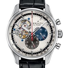 Zenith  El Primero Chronomaster 1969 Stainless Steel Blue & Silver Watch