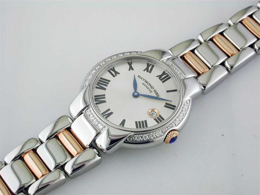 Raymond Weil Jasmine 29mm Two-tone 28 diamond Women's Watch  5229-S5S-01659
