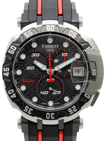 Tissot T-Race MotoGP 2015 Red & Black Quartz Chronograph Limited Edition Watch T0924172720100