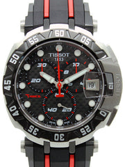 Tissot T-Race MotoGP 2015 Red & Black Quartz Chronograph Limited Edition Watch T0924172720100