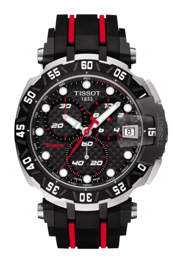 Tissot T-Race MotoGP 2015 Red & Black Quartz Chronograph Limited Edition Watch T0924172720100