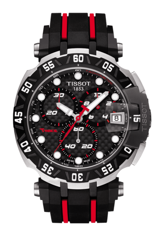 Tissot T-Race MotoGP 2015 Red & Black Quartz Chronograph Limited Edition Watch T0924172720100