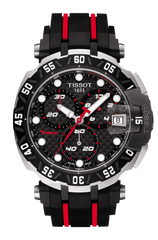 Tissot T-Race MotoGP 2015 Red & Black Quartz Chronograph Limited Edition Watch T0924172720100