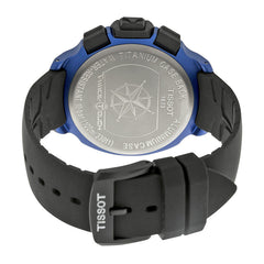 Tissot T-Race Touch Aluminum Quartz Blue Black Watch