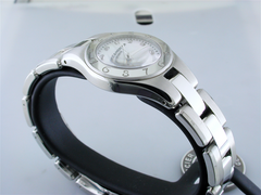 Baume & Mercier Linea Diamond Mother of Pearl Dial 27mm Ladies Watch 10011