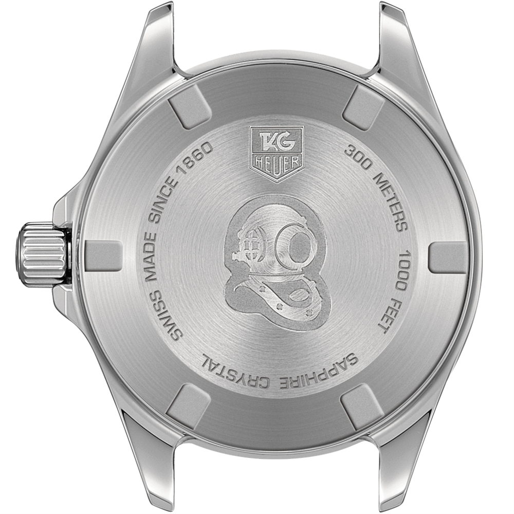 Tag Heuer Aquaracer Lady 300 M 27mm Stainless Steel Diamond Bezel Quartz Watch WAY1414.BA0920