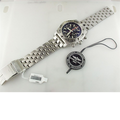 Breitling Chronomat 44 Flying Fish Chronograph Automatic Watch Boxes Papers Warranty AB011610