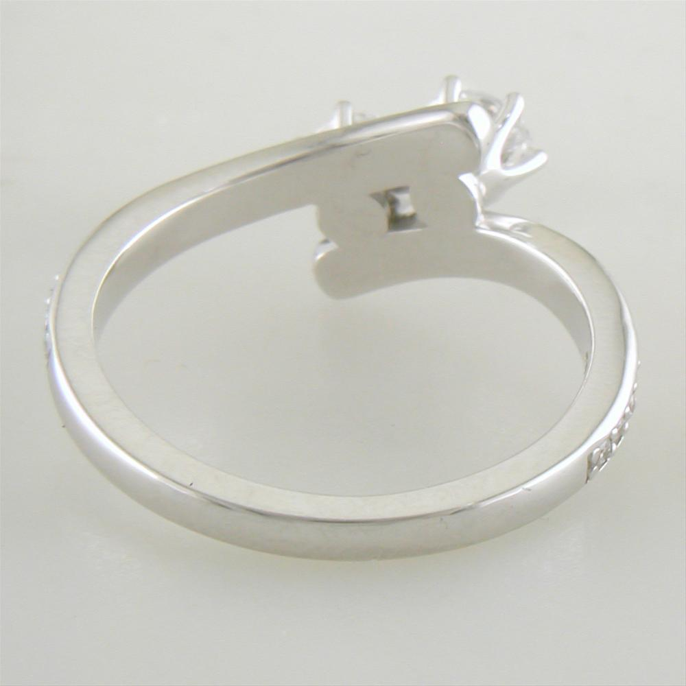 Forevermark "Ever Us" Two Stone Diamond Ring 18K