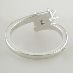 Forevermark "Ever Us" Two Stone Diamond Ring 18K