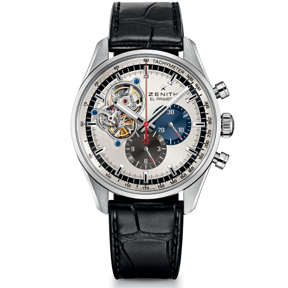 Zenith  El Primero Chronomaster 1969 Stainless Steel Blue & Silver Watch