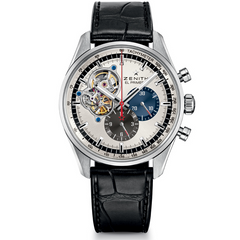 Zenith  El Primero Chronomaster 1969 Stainless Steel Blue & Silver Watch
