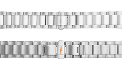 Shinola 41mm Runwell White Dial Stainless Steel Bracelet Watch 20001110
