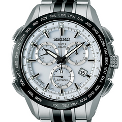 Seiko Astron 2014 Limited Edition GPS Solar Titanium ceramic White Dial Watch 45mm SSE001