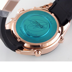 Seiko Astron Novak Djokovic Limited Edition GPS Solar Rose Gold Watch SSE022