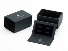 Deakin & Francis Skull & Crossbones Sterling Silver Cufflinks