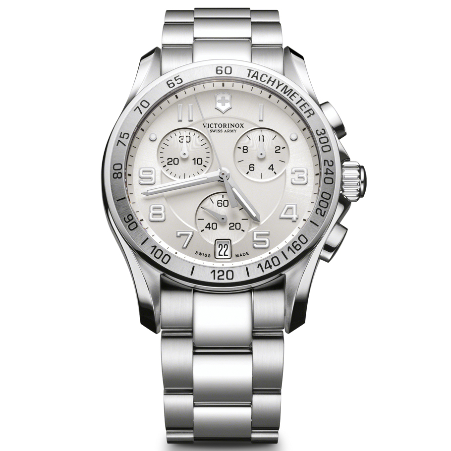 Victorinox Swiss Army Chromo Classic Steel Men's Watch 241499