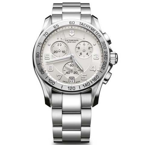Victorinox Swiss Army Chromo Classic Steel Men's Watch 241499