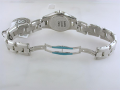 Baume & Mercier Linea Diamond Mother of Pearl Dial 27mm Ladies Watch 10011