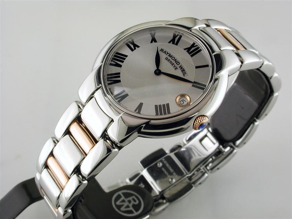 Raymond Weil Jasmine 35mm Two-tone  Women's Watch 5235-S5-01659