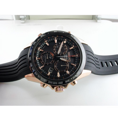 Seiko Astron Novak Djokovic Limited Edition GPS Solar Rose Gold Watch SSE022