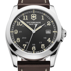 Victorinox Swiss Army Infantry Black Dial Quartz Watch 241563