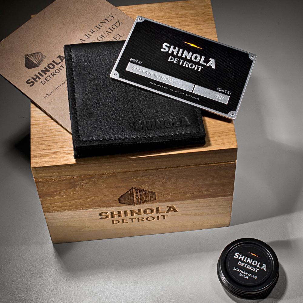 Shinola Runwell Orange Leather Strap Cream Dial 41mm Watch S0110000032
