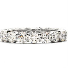 Hearts on Fire Multiplicity Single Row Diamond Eternity Band Platinum