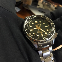 Seiko Prospex Marine Master 1000m Hi-Beat Watch SBEX001 Limited Edition 50th Anniversary