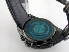 Seiko Astron Solar GPS Black Blue Watch Limited Edition for USA 44.6mm Watch SSE067