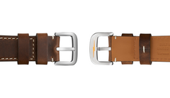 Shinola Gents 47mm Runwell Cream Dial Brown Leather Watch 10000039
